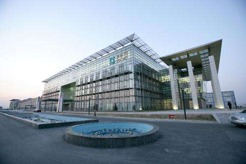 京東方泵房配套淞江集團橡膠接頭