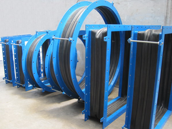 KFT型風(fēng)道橡膠柔性接頭